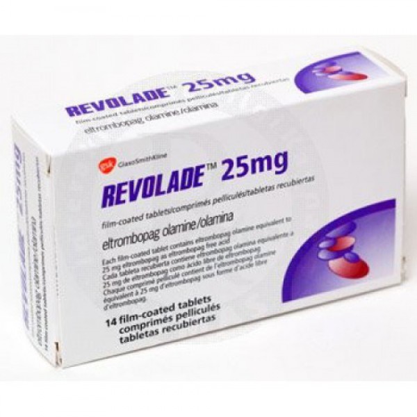 Револейд Revolade 25 мг/14 таблеток
